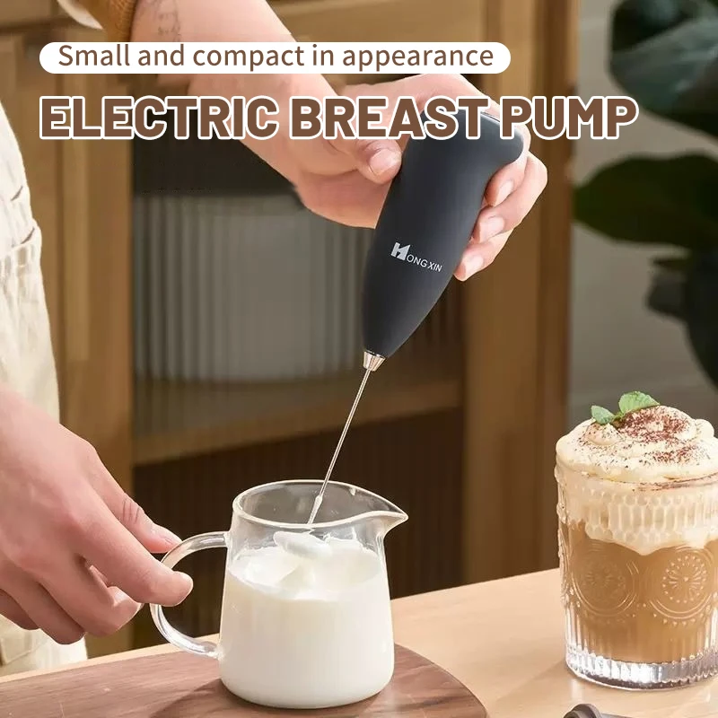 New electric milk maker Home coffee Milk maker Foam Maker Handheld Mini blender Milk compact and convenient