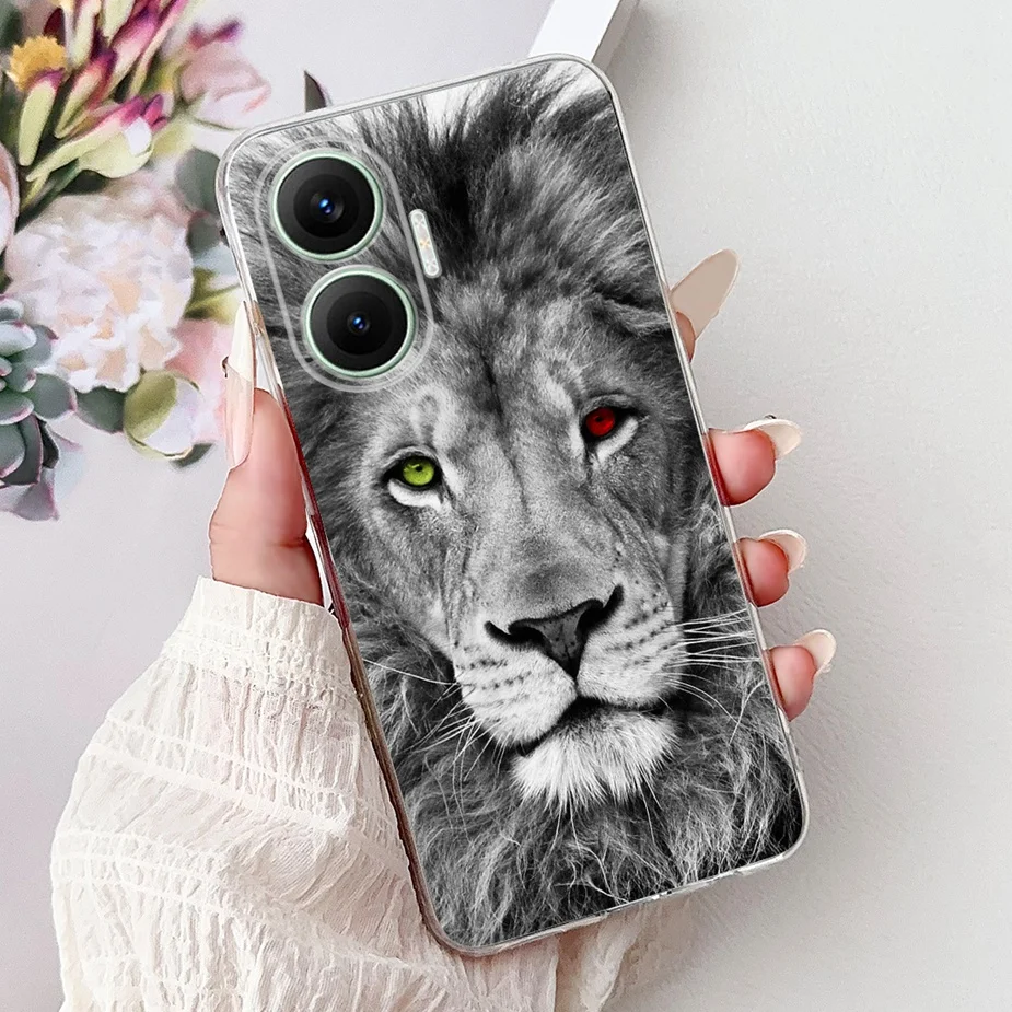 Stylish Painted Soft Silicone Case - Fashionable Protective Cover