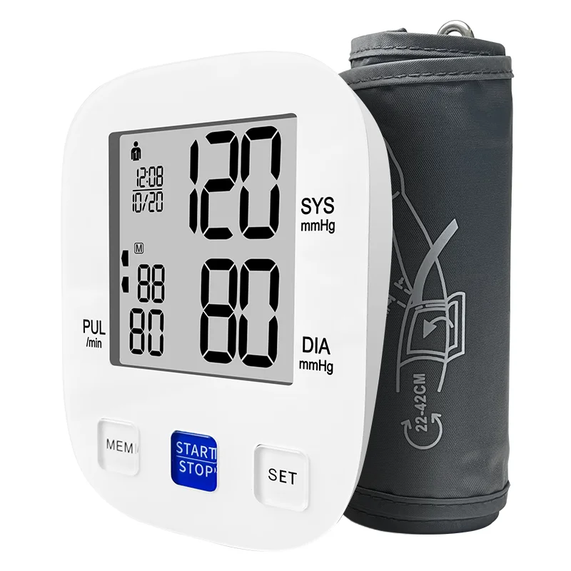 Newly Blood Pressure Monitor Citizen Automatic Sphygmomanometer Digital Blood Monitor Pressure Bp Machine