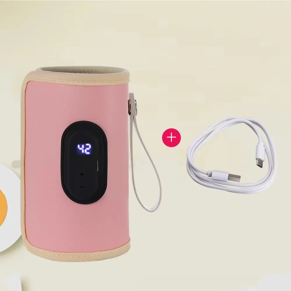 Digital Baby Milk Bottle Warmer Cover Constant Temperature