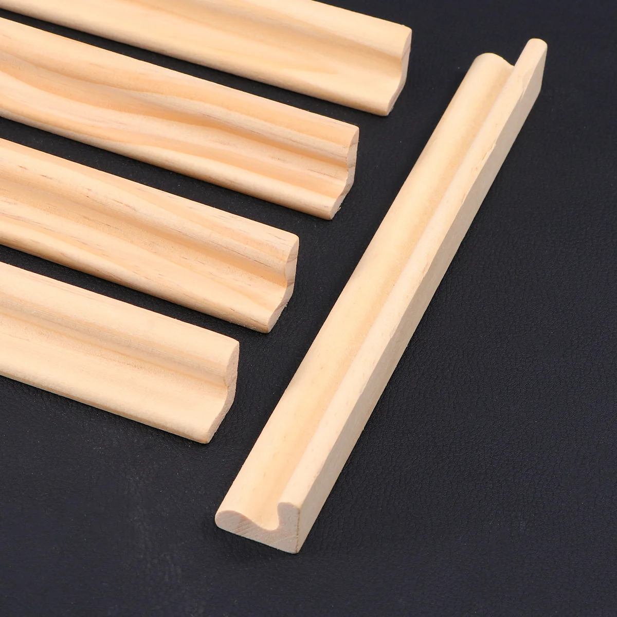 

10PCS 19CM Wooden English Letters Bracket Wood Color English Letters Base Letter Batten Support Decor DIY Wooden Crafts Decor