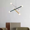 individuation Colorful Chandelier Art Deco Dining Room Parlor Hanging Lamp Bedroom Shop Lighting G9 Dropshipping 3