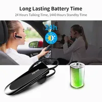 New Bee B41 Wireless Bluetooth 5.0 Earphones Hands-Free Mini Headset 22H Music Playing Earpieces With CVC 6.0 Mic For IPhones 2