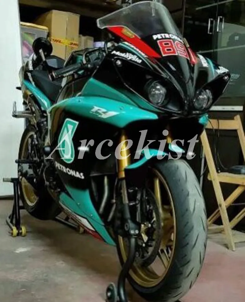 

4Gifts New ABS Fairings Kit Fit For YAMAHA R1 2009 2010 2011 2012 2013 2014 09 10 11 12 13 14 Bodywork Set Red Blue Custom