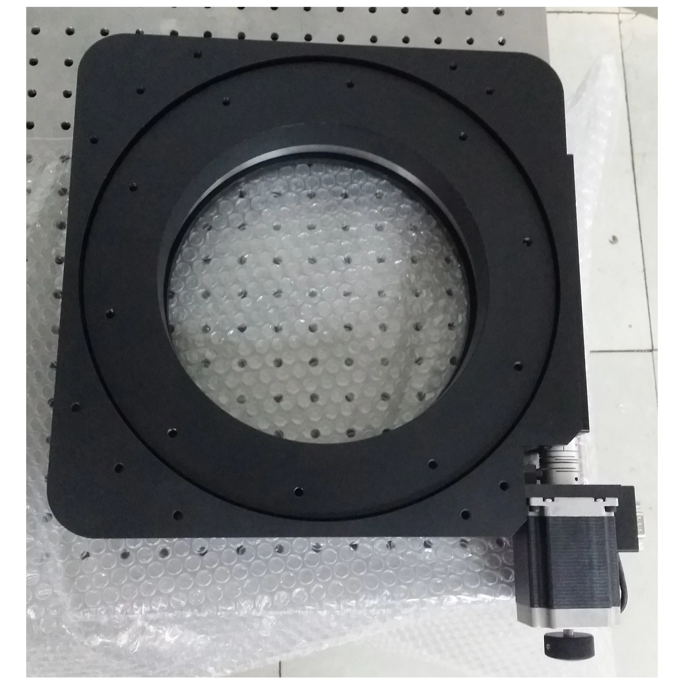 Motorized Rotary Turntable with 210mm Diameter Clear Aperture