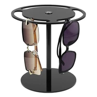 Acrylic Sunglasses Organizer  Display Eyeglasses Rack With 360 Rotating Eyewear Glasses Holder 1