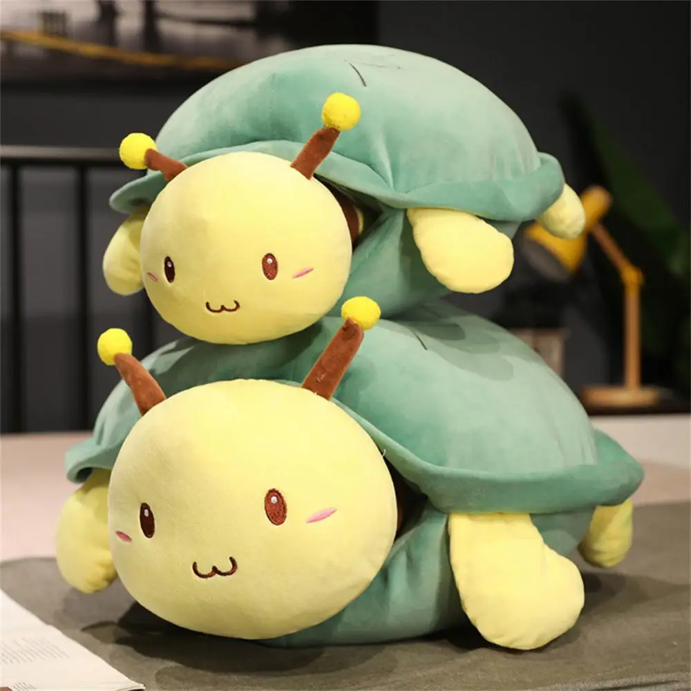 50/70cm Turtle Bee Plush Toys Soft Animal Kawaii Cartoon Pillow Cushion