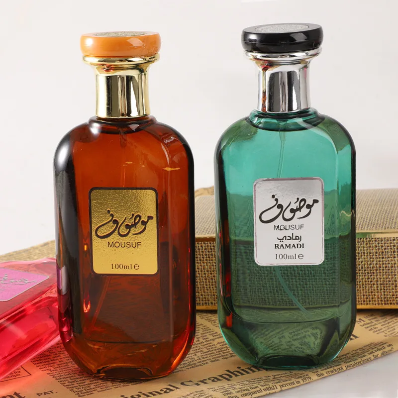 100ml High Quality Original Women Men Perfume Arabian Dubai Lasting Eau De Parfum Dating Attract Arabia Light Fragrance Scent