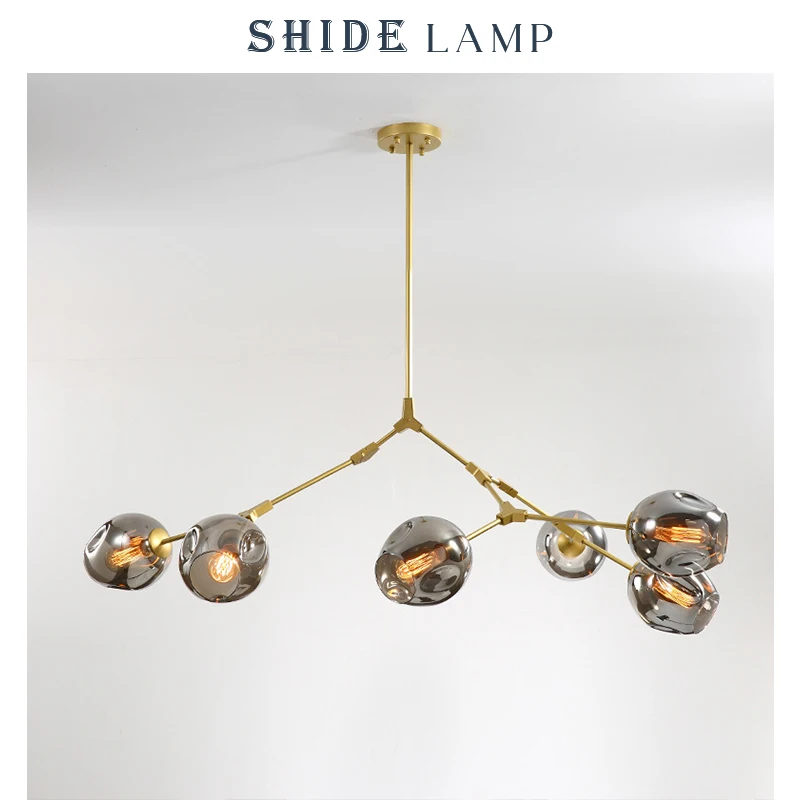 Рисунок 3 - Итальянская дизайнерская Потолочная люстра Magic Bean