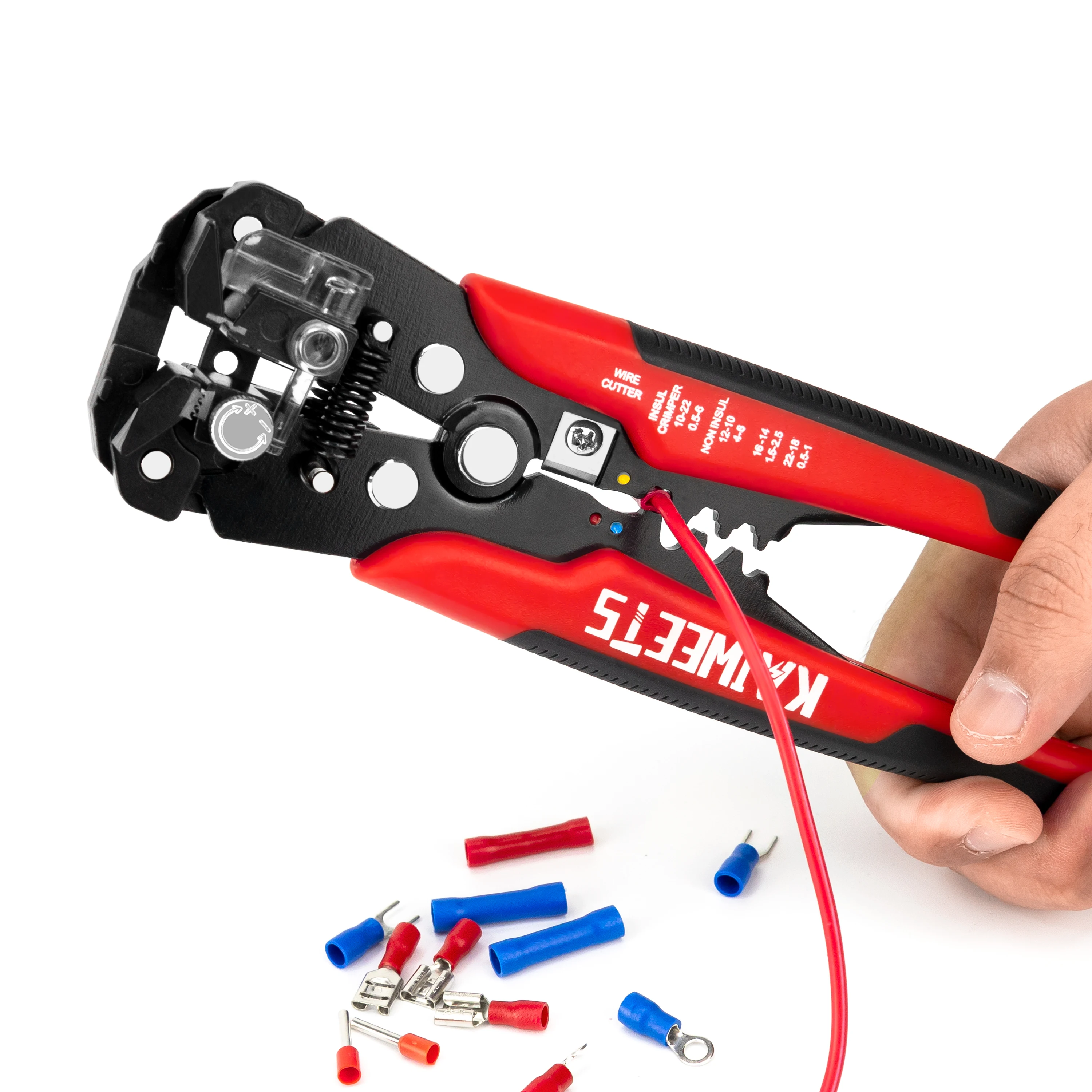 Wire Stripper Tools Set Multitool Pliers Automatic Stripping Cutter