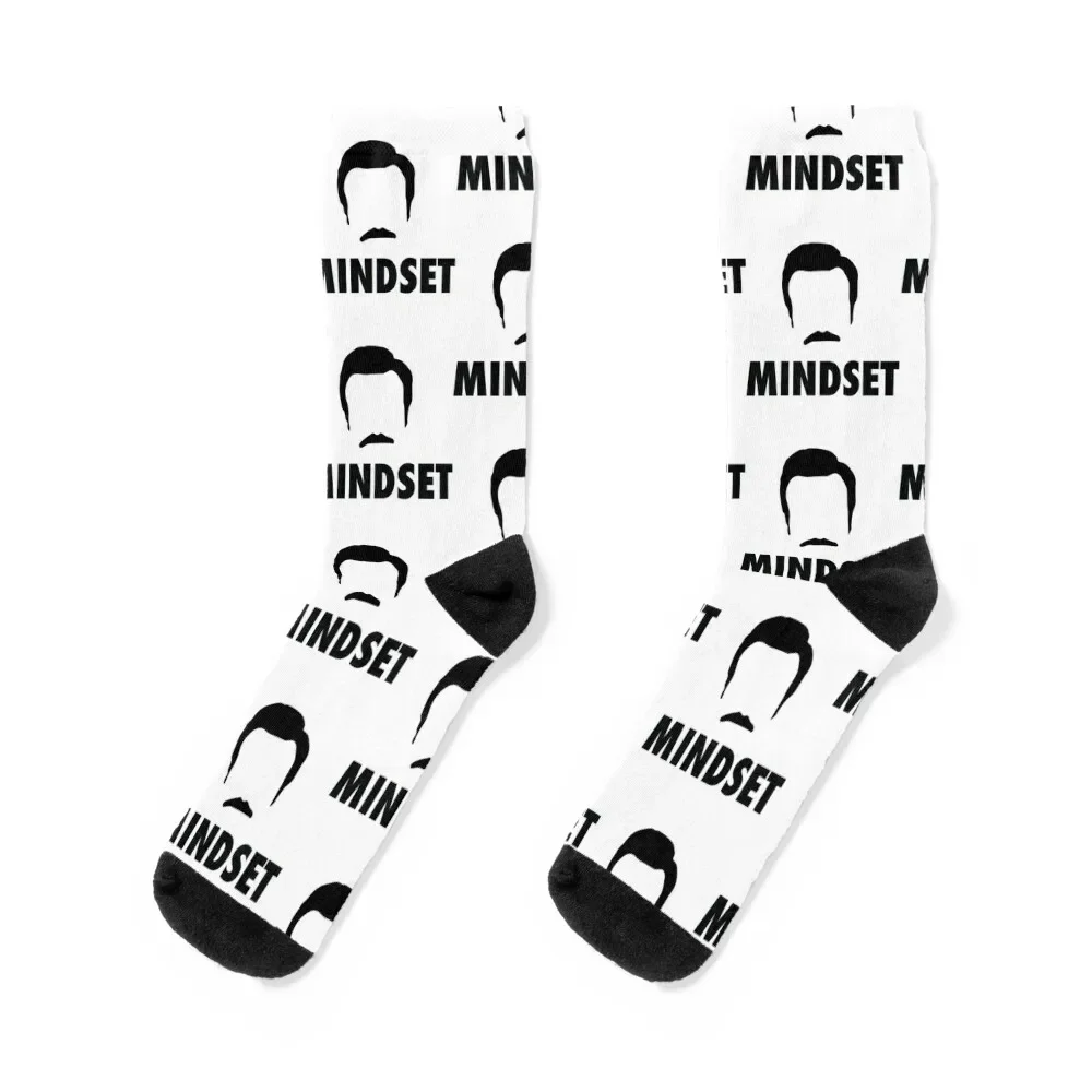 

Positive Mindset Classic Socks bright garter hip hop Men's retro Socks Man Women's