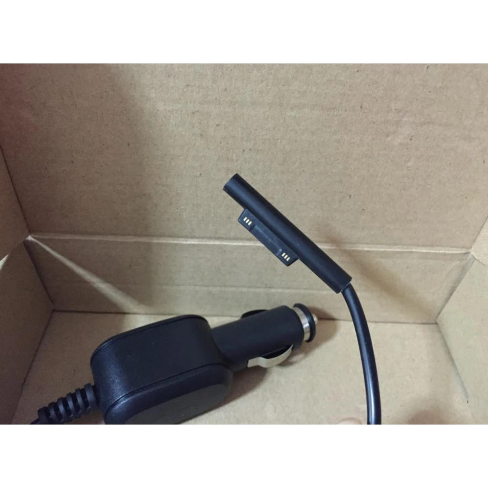 High Quality 15V 2.58A Car Power Supply Adapter Laptop Cable Charger for Microsoft Surface Pro 5 6 Pro5 Pro6 Pro 7 Go book