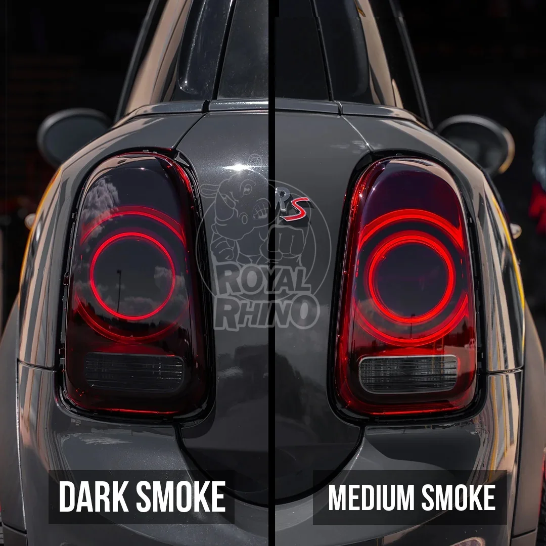 Photochromatische PPF Sonnenaktivierte Technologie Auto-Scheinwerfer-Tönungsfolie UV-Lichtkontrolle Farbwechsel Auto-Lichtaufkleber Schwarz Grau – Detail 8