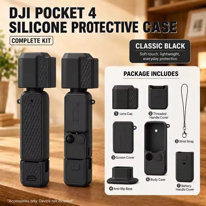 Enhanced Anti-slip Protective Silicone Case