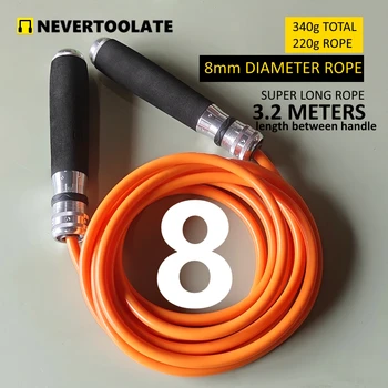 Heavy-Duty 8mm Jump Rope 1