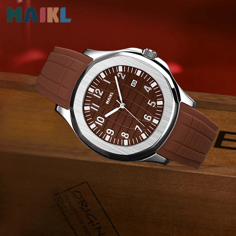 MAIKL Fashion Man Casual Waterproof Date Sports Watches Clock For Men Male Relogio Masculino Quartz Movement Wristwatches GM20 4