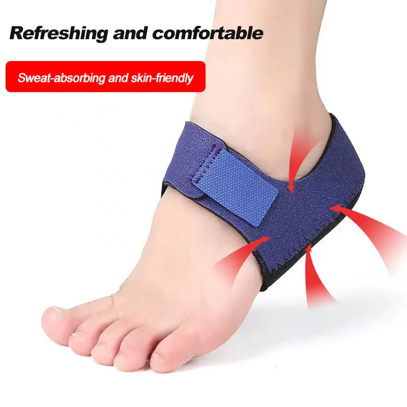 Plantar Fasciitis Heel Socks Anti-Crack Elastic Cloth For Achilles Tendonitis Calluses Spurs Cracked Feet Pain Relief Heel Pads