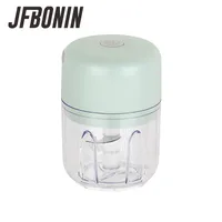 Multifunctional Cooking Machine Automatic Household Meat Grinder Baby Supplementary Food Stirring Minced Garlic ﻿ 1