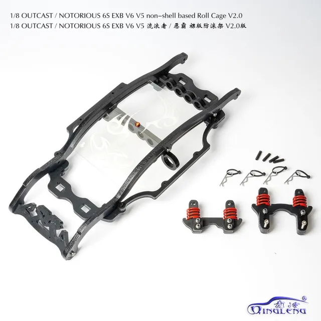 Kraton Differenziale Alluminio Per Auto RC Arrma 1:8 Kraton, Outcast, Typhon - Set Arancione Differential Outputs Arrma - Foto 12