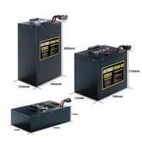 Genuine 60V 72V Ebike Lithium Battery 20Ah 30Ah 40Ah 50Ah Li ion Battery for 2000W 3000W Motor Electric Bicycle Bike Scooter 2