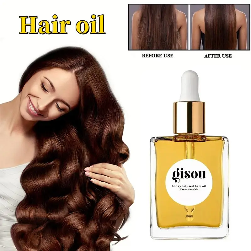 Hair oil honey hair care essential long lasting improves dry restless hair fragrance retention flexibility conditioner