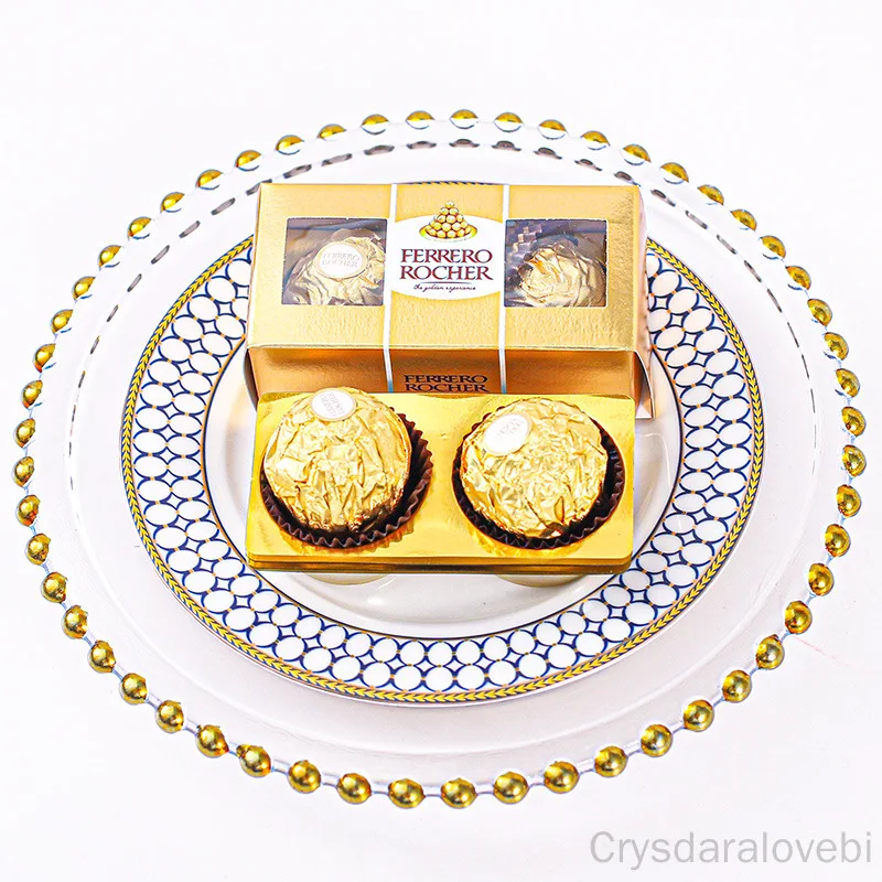 Creative Wedding Favors Supplies Candy Boxes Party Baby Shower Gift Ferrero Rocher Chocolates Box Sweet Gifts Box Supplies