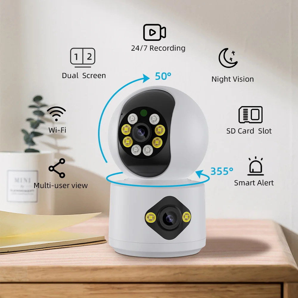 ICSEES IP ī޶  ̺ , UHD 4MP ǳ ī޶,   ũ, PTZ   ī޶, ڵ 