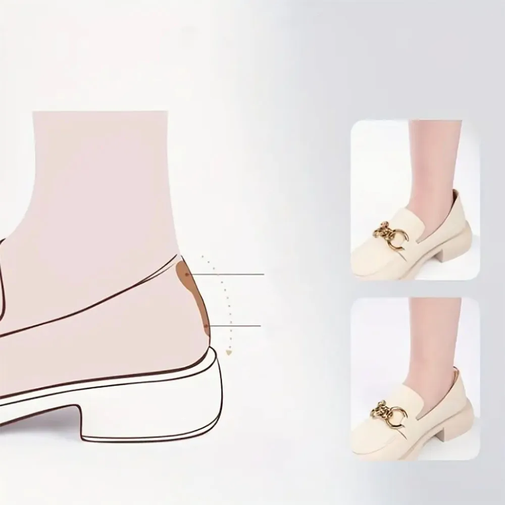 2/4pcs Shoes Heel Pad Insoles Patch Heel Pads Adjustable Size Pad Pain Relief Cushion Insert Insole Protector Stickers