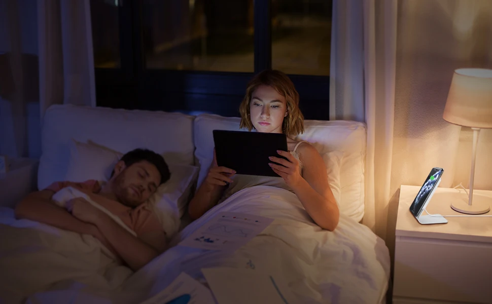 Scce8fa700ef5435698906c9070fd370f7 Stand for MagSafe Charger, Aluminum MagSafe Desktop Stand Holder Dock, Compatible with MagSafe Charger for iPhone 14, 13, 12 Mallzona