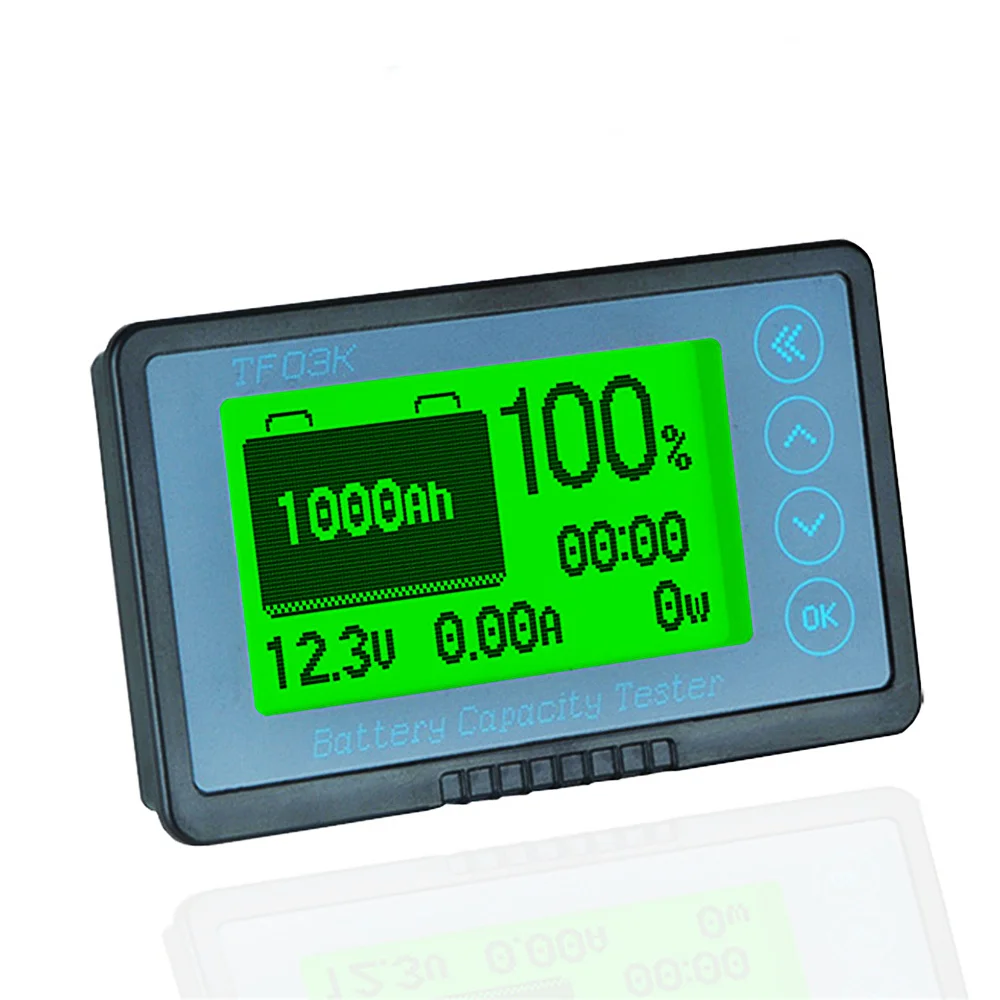 TF03KCoulombMeterElectricCarTouringCarBatteryLevelIndicator