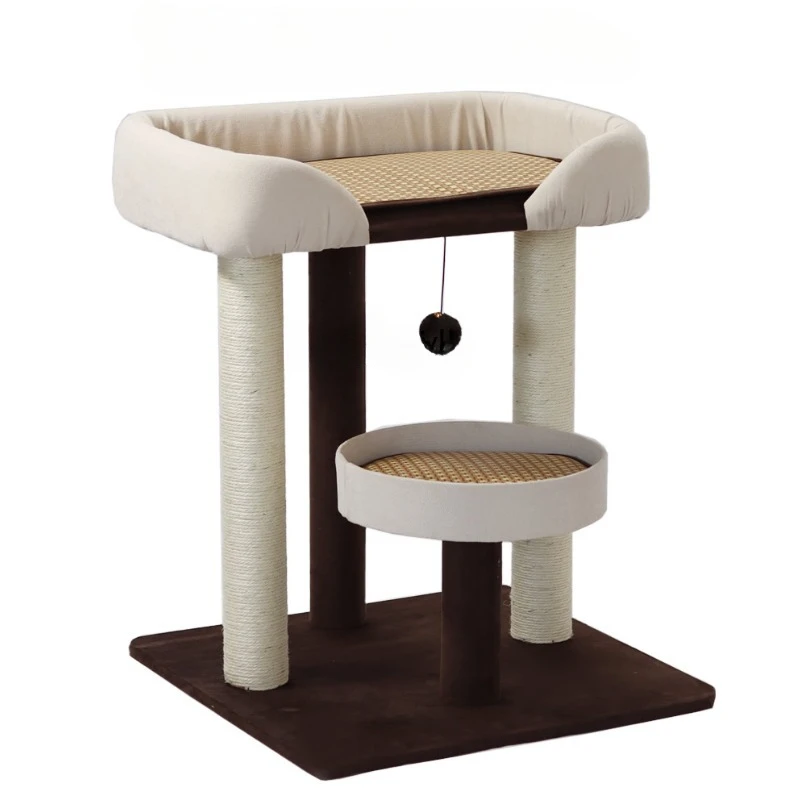 

Cat Tree Integrated Cat Climbing Frame Large Cat Ragdoll House Scratch Board