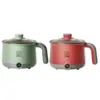 Electric Hot Pot Multifunctional Cookware Soup Pot 1.8L Noodles Pot Electric Cooker for Dumpling Noodles Ramen Pasta Shabu Shabu 3