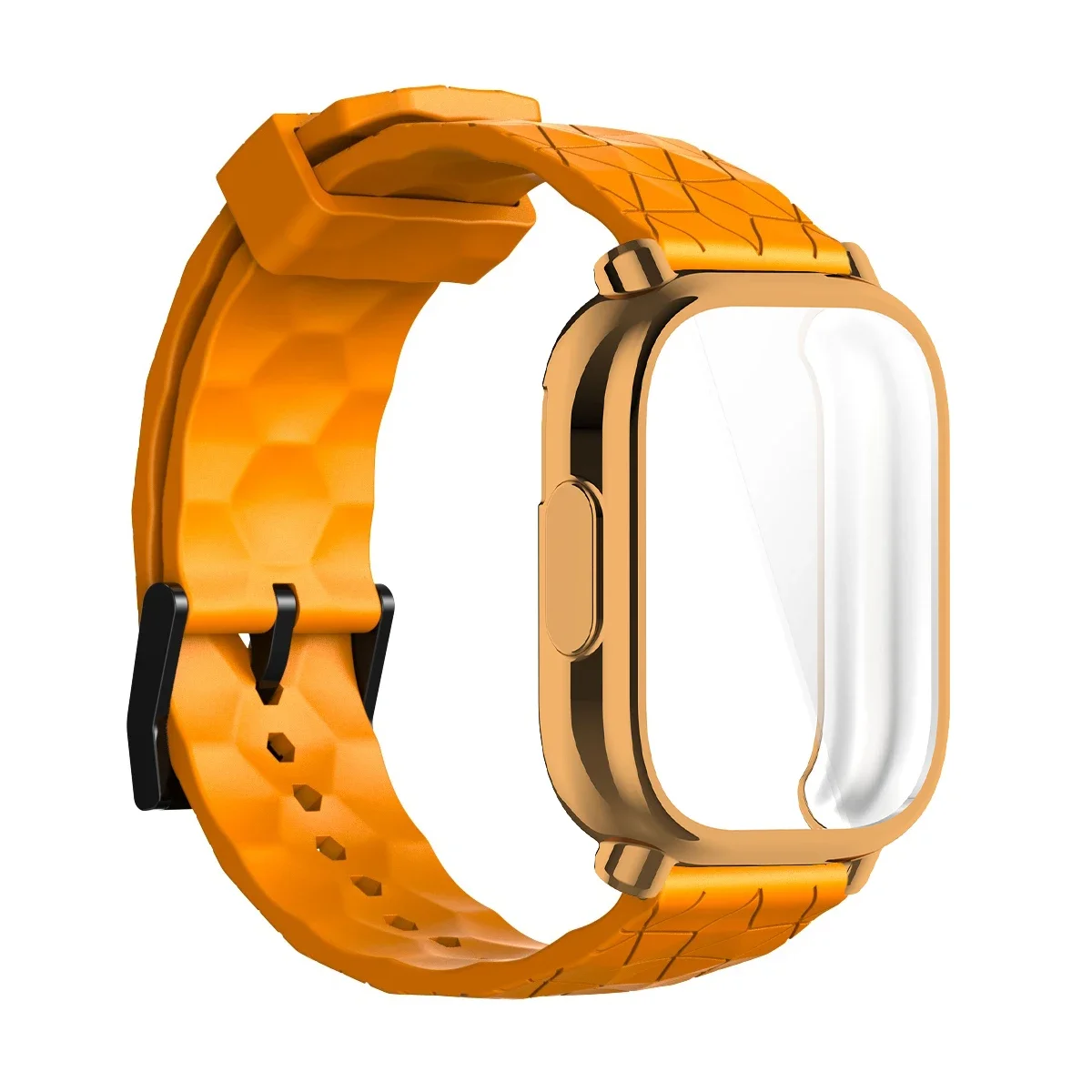Premium TPU Shell Protector with Breathable Silicone Sport Band