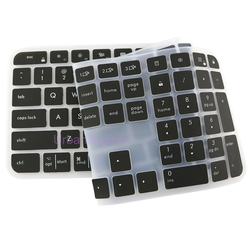 Keyboard Cover Keyboard Silicone Cover for Logitech MX KEYS Mechanical for Mac Plus