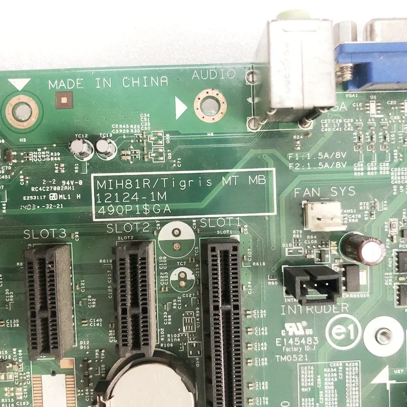 For DELL OptiPlex 3020 MT Motherboard 0VHWTR MIH81R/Tigris 12124-1M Mainboard 100%tested fully work 6 For DELL OptiPlex 3020 MT Motherboard 0VHWTR MIH81R/Tigris 12124-1M Mainboard 100%tested fully work - Image 4