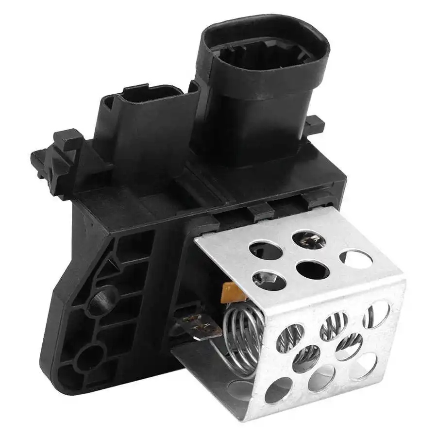 Car SmartSense Radiator Fan Relay Resistor for C4/ C4 Picasso/ Berlingo 9673999980 Aluminum+ABS Auto Accessories