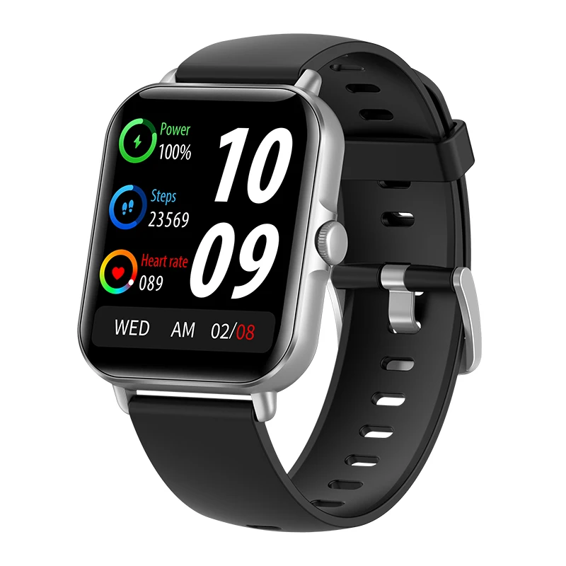LIGE New Bluetooth Answer Call Smart Watch Men Full Touch Dial Call Fitness Tracker IP67 Waterproof smartwatch For Men Women+box 