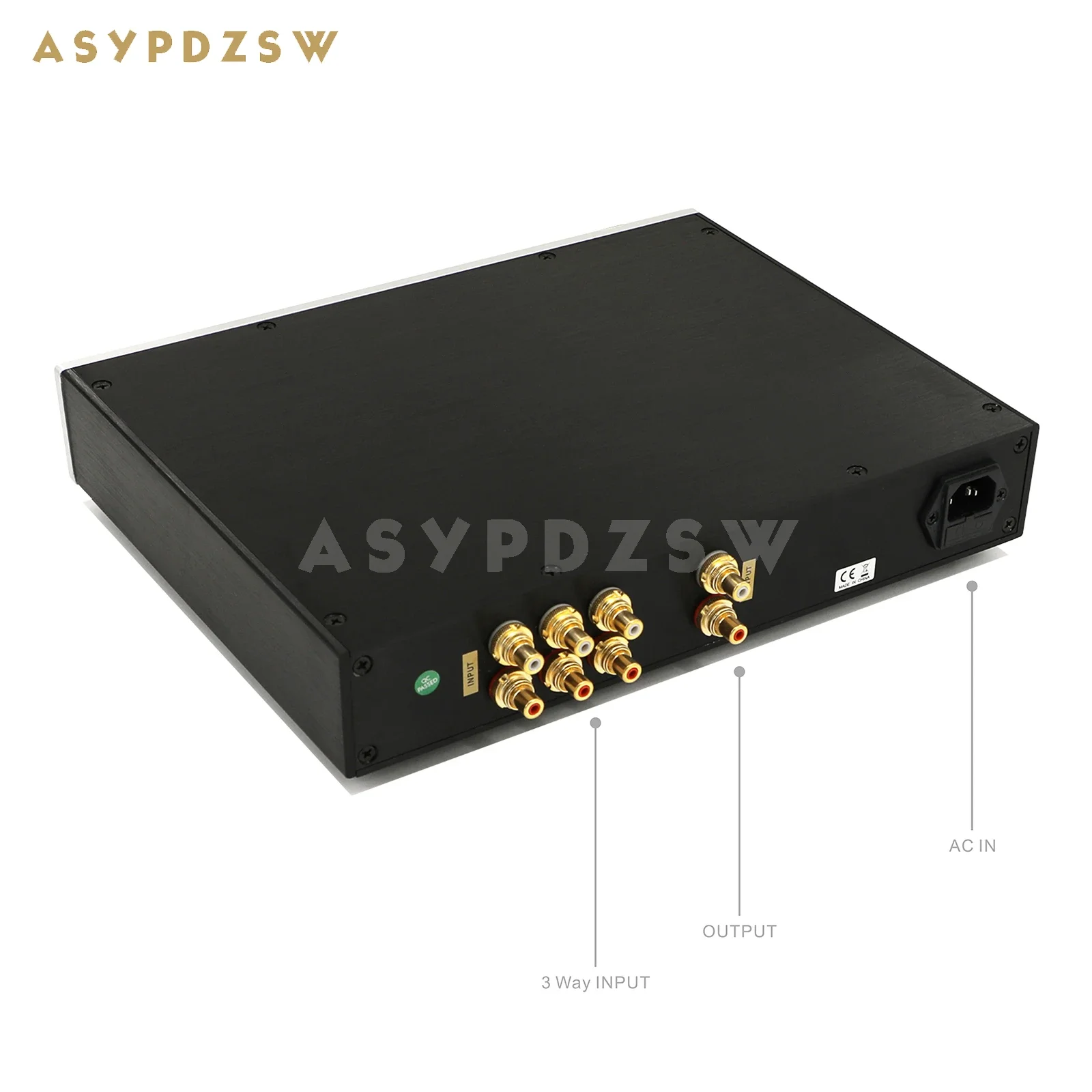 ASYPDZSW HIFI 6010D Single-ended Preamplifier Base on M-B-L6010 Preamp circuit 3