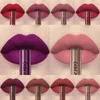 Matte Liquid Lipstick Waterproof Long Lasting Velvet Mate Nude Red Lip Gloss Lint Tube Makeup Cosmetic Lipsticks Lipgloss 1