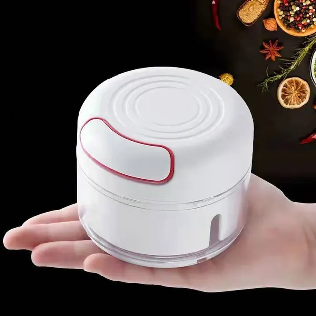 Frantoio per aglio in plastica pressa per verdure articoli per la casa tritatutto grattugia pelapatate strumenti per smerigliatrice gadget accessori da cucina 5