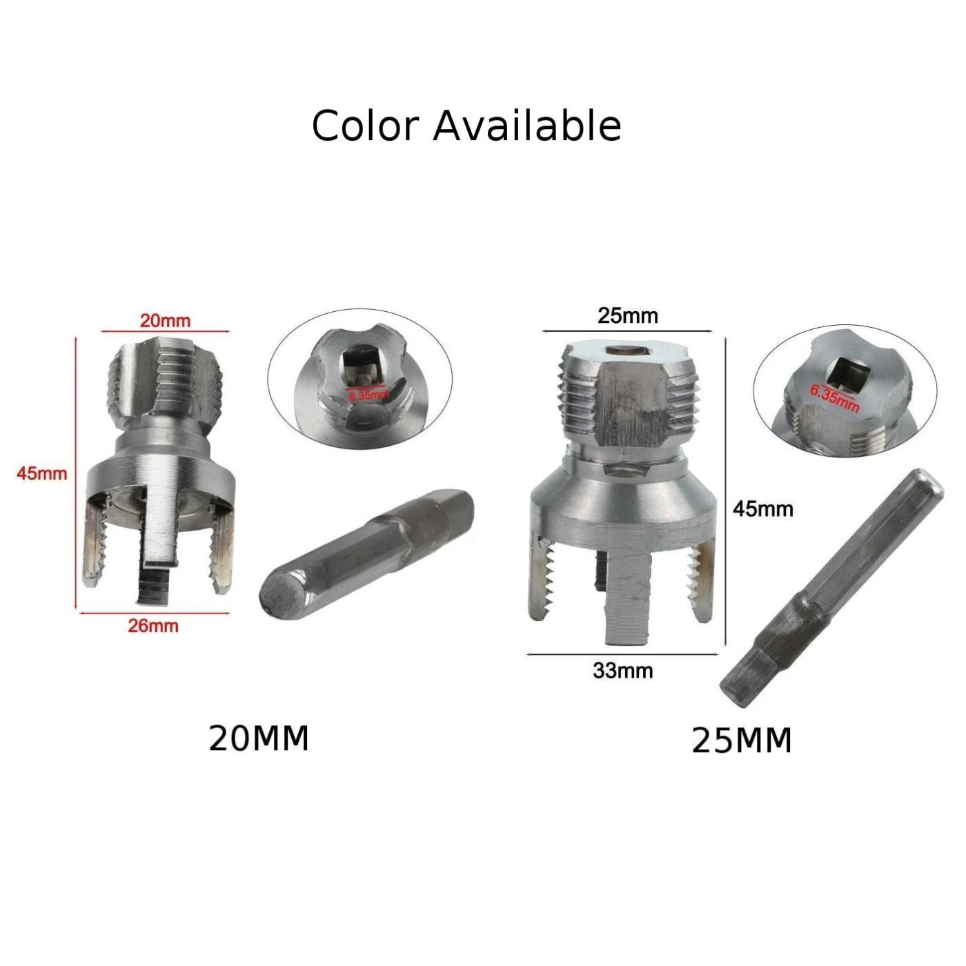 Cap Inner Tapping 20MM/25MM Tapping Tool Internal Thread External Thread Integrated Die ...