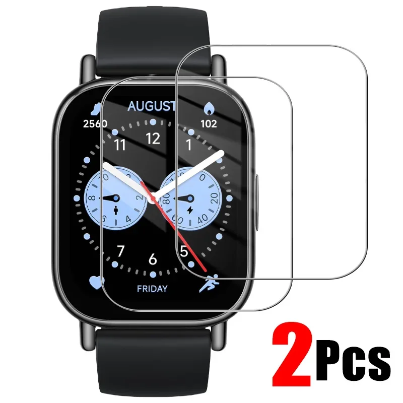 Premium 9H Tempered Glass Screen Protectors for Smartwatches - Anti-Scratch and Durable