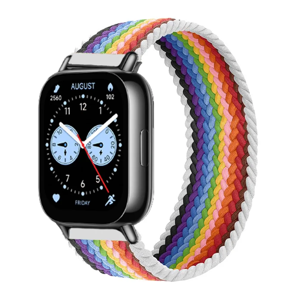 Braided Solo Loop Strap - Adjustable Smartwatch Bracelet
