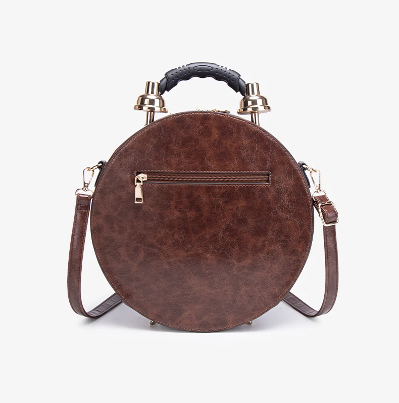 Retro Kreative Uhr-Handtasche 2026 Neuer Stil, Modisch und mit Nischendesign, Einzel-Schulter Crossbody-Tasche – Detail 18