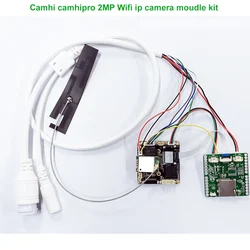 Camhipro CamHi Wireless Wifi 1080P IP camera moudle SONY IMX307 Human recognition mobile APP128gb SD Card ONVIF