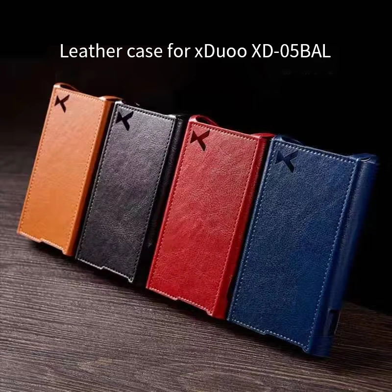 Xdoo XD-05ヘッドフォンアンプ用xduoo XD-05Balバルレザーケース