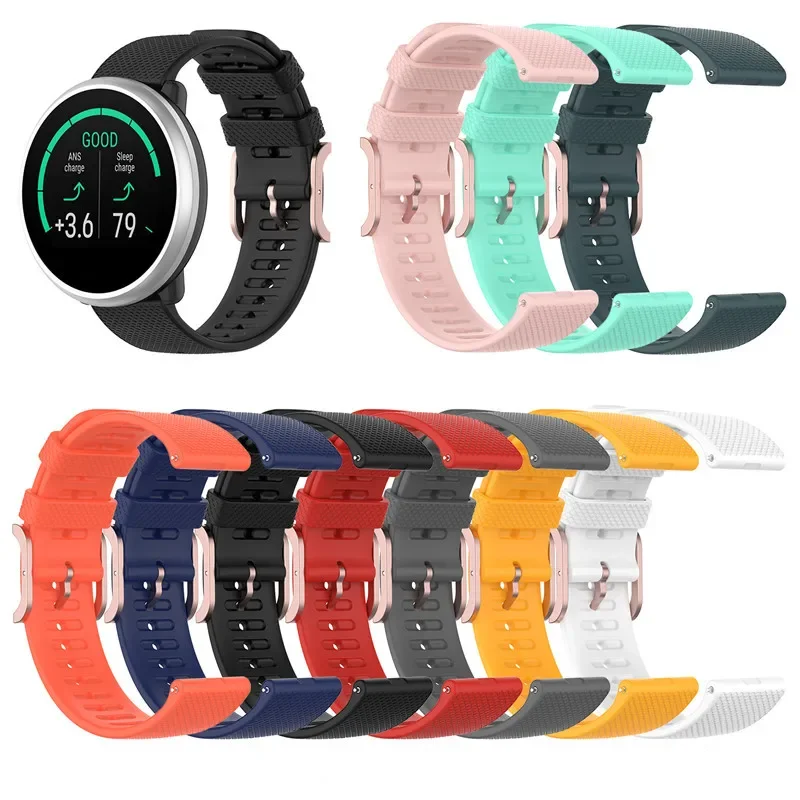 Cinturino Smart Watch In Silicone Per Polar Ignite 2 / Vantage M2/Polar Unite/Grit X/Vantage M Cinturino Cinturino Sportivo