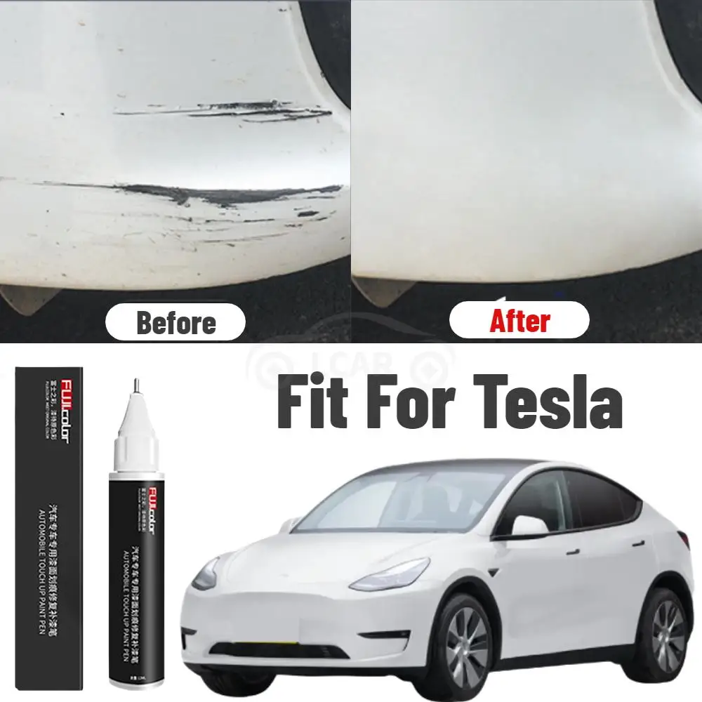 Tesla Scratch Remover Paint Pens Fit For Tesla Model 3 X Y S Car Paint