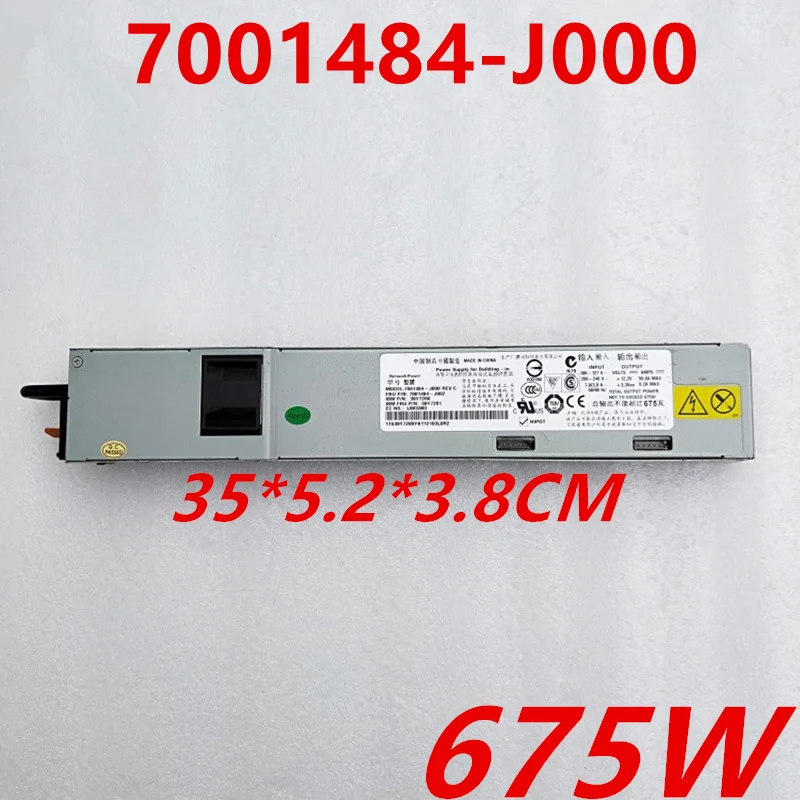 

Новый оригинальный блок питания для IBM X3550 3650 M2 M3 675W 7001484-J000 7001484-J002 39Y7200 FS7023 39Y7235 39Y7224 69Y5918