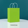 Green Blue Bag